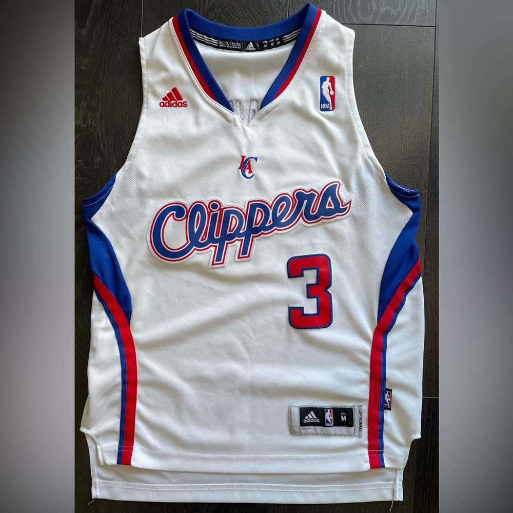 Adidas NBA LA Clippers fan jersey
Youth Sz. Medium